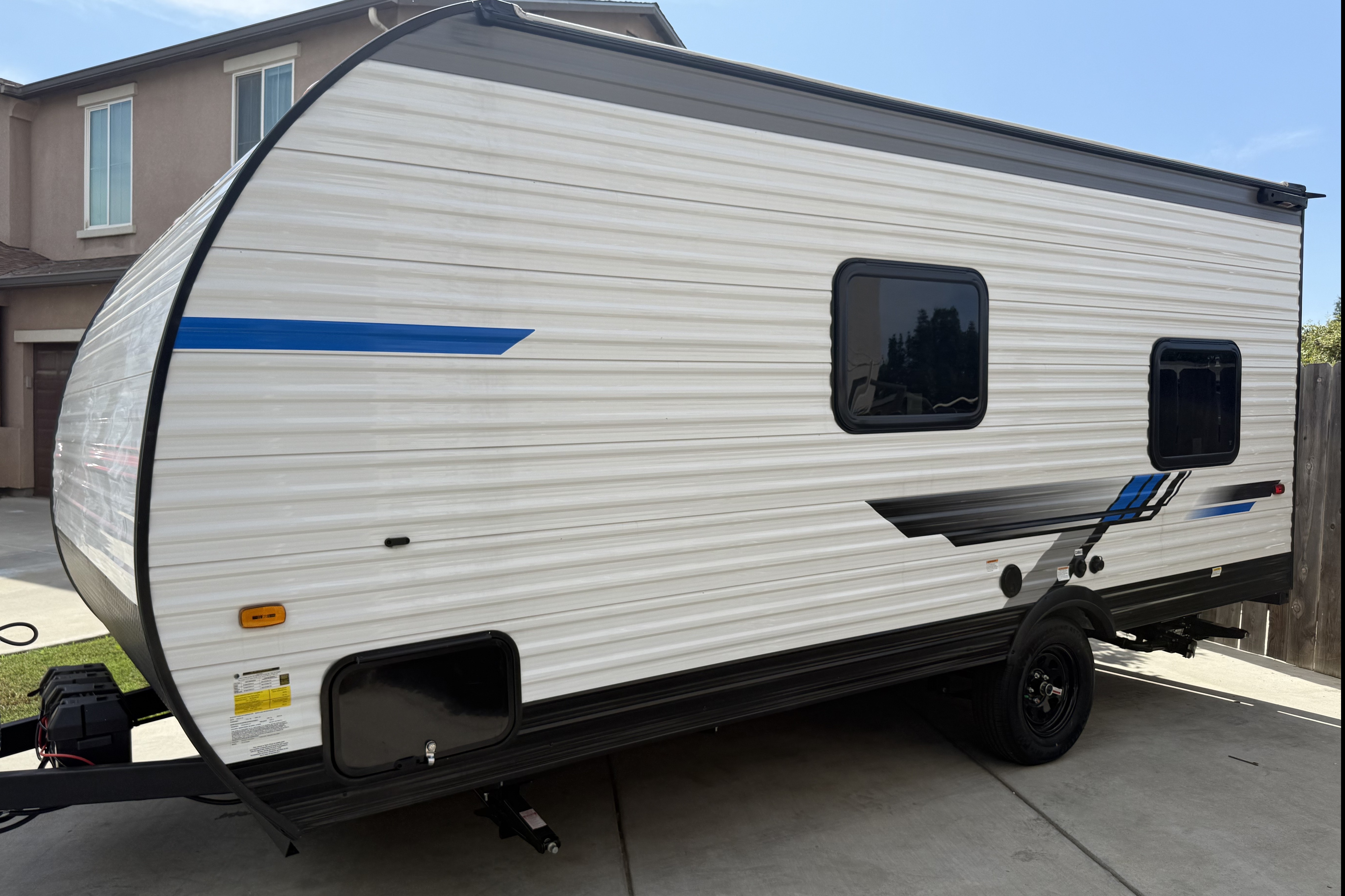 #1 James and Desiree's Fully Loaded Travel Trailer