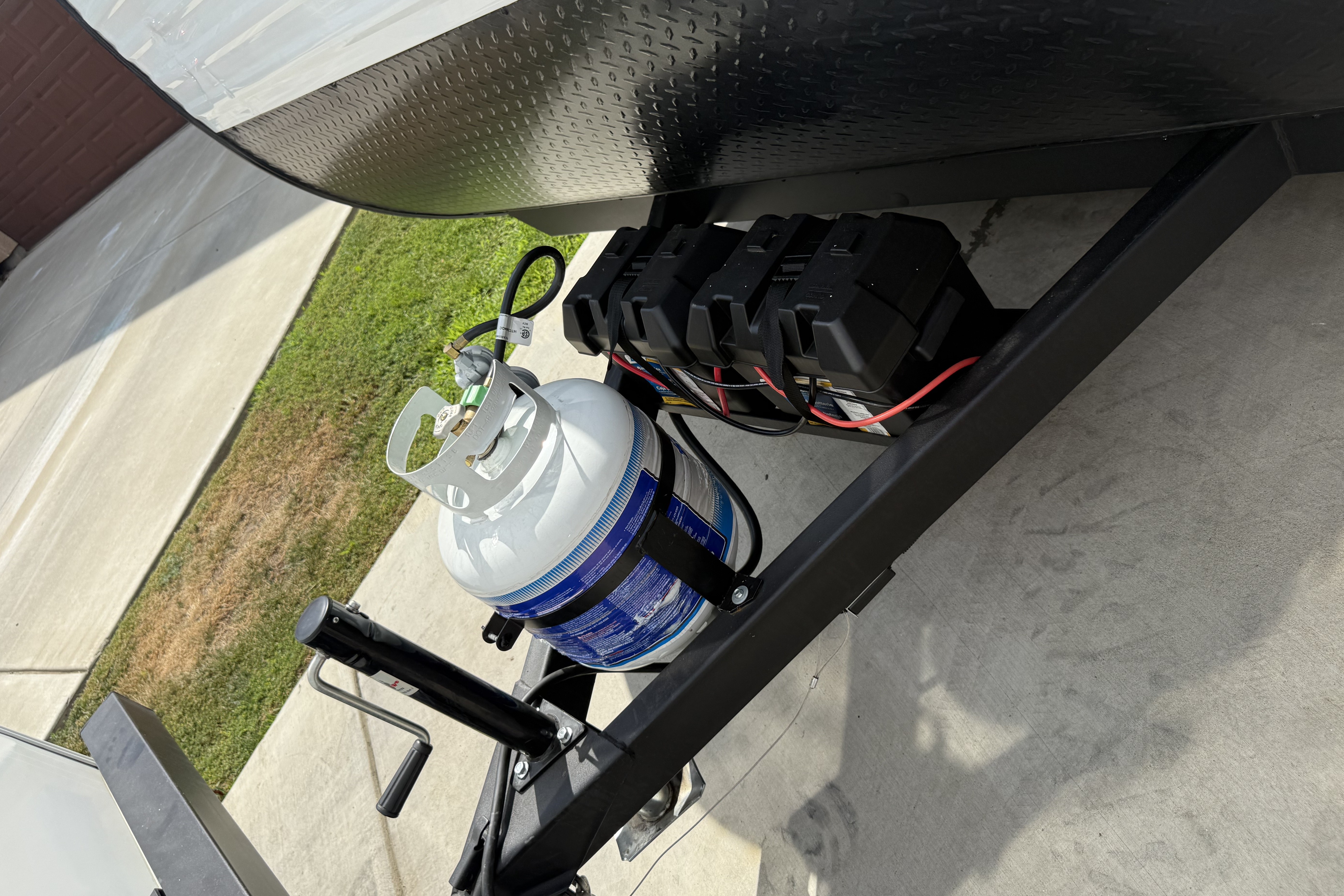 #1 James and Desiree's Fully Loaded Travel Trailer