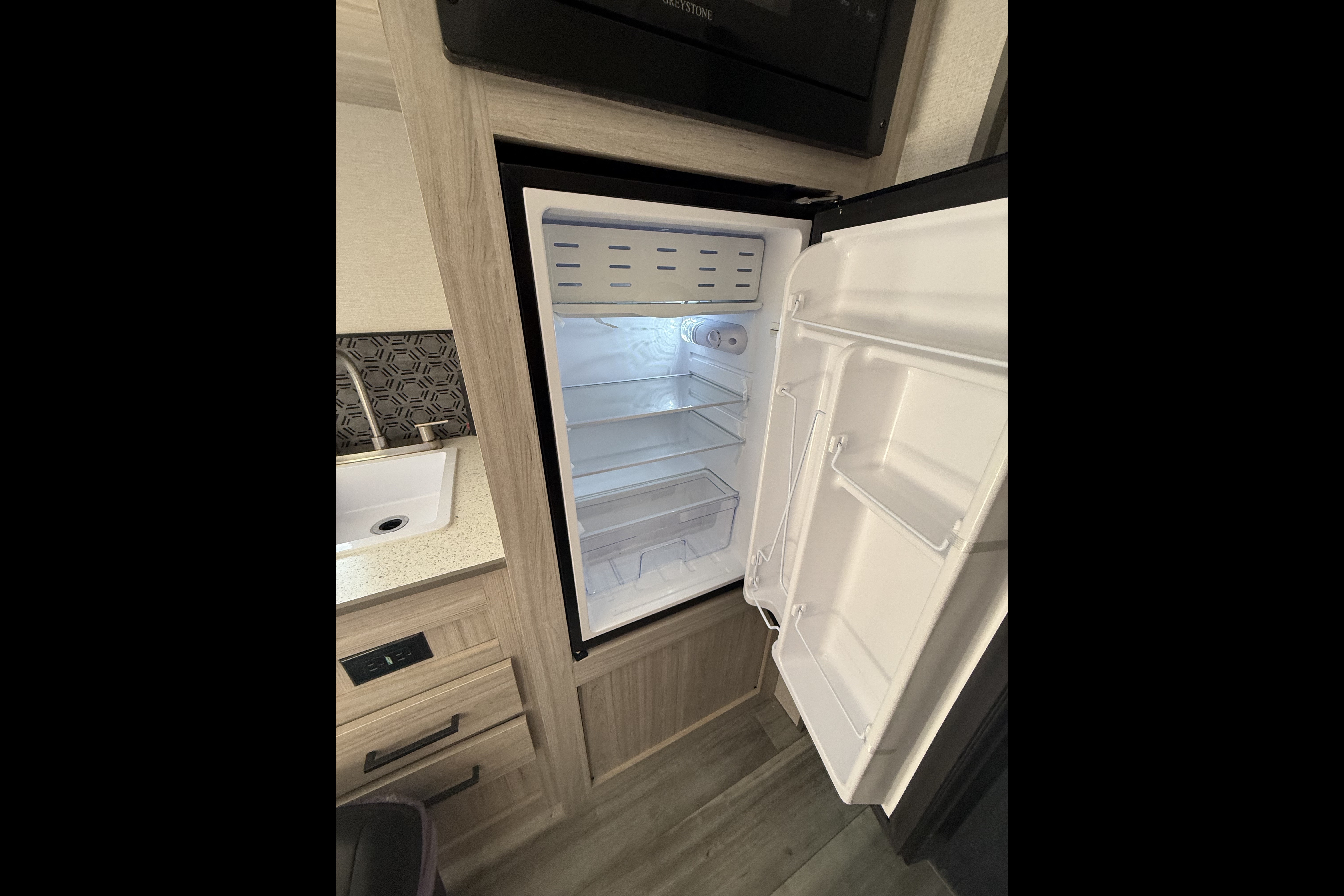 #1 James and Desiree's Fully Loaded Travel Trailer