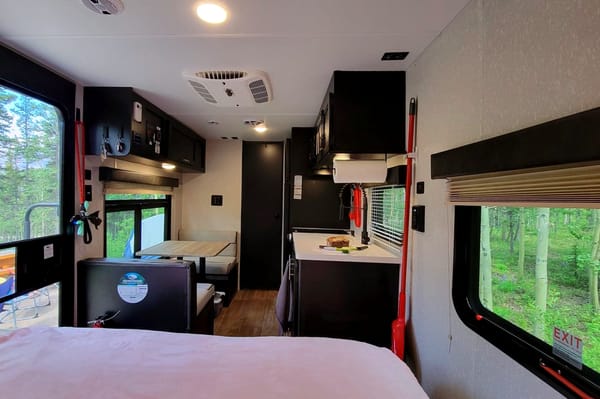 Leigh and Kenzie's Forest River Cherokee Wolf Pup 16FQBL Travel Trailer