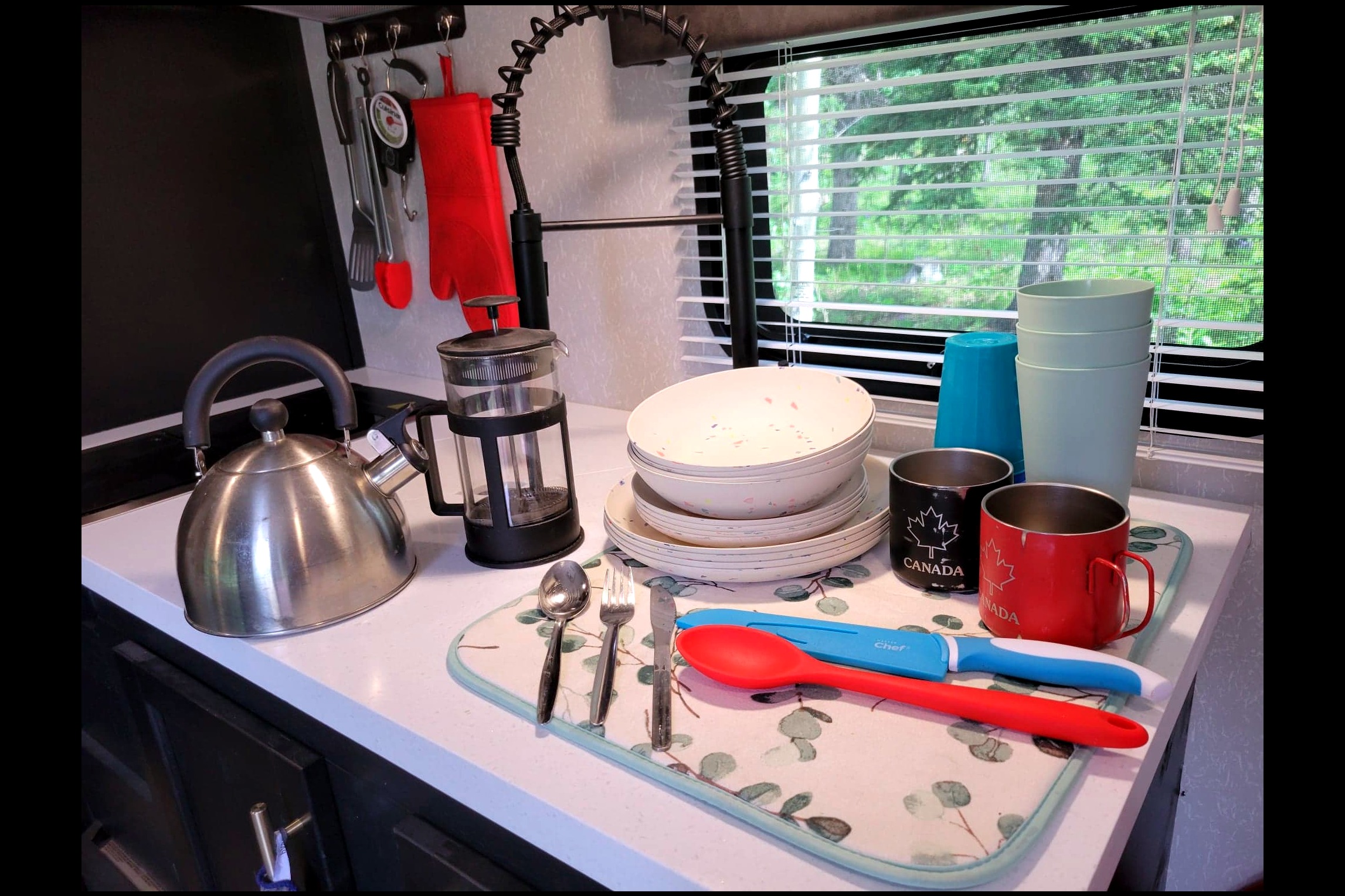 Leigh and Kenzie's Forest River Cherokee Wolf Pup 16FQBL Travel Trailer