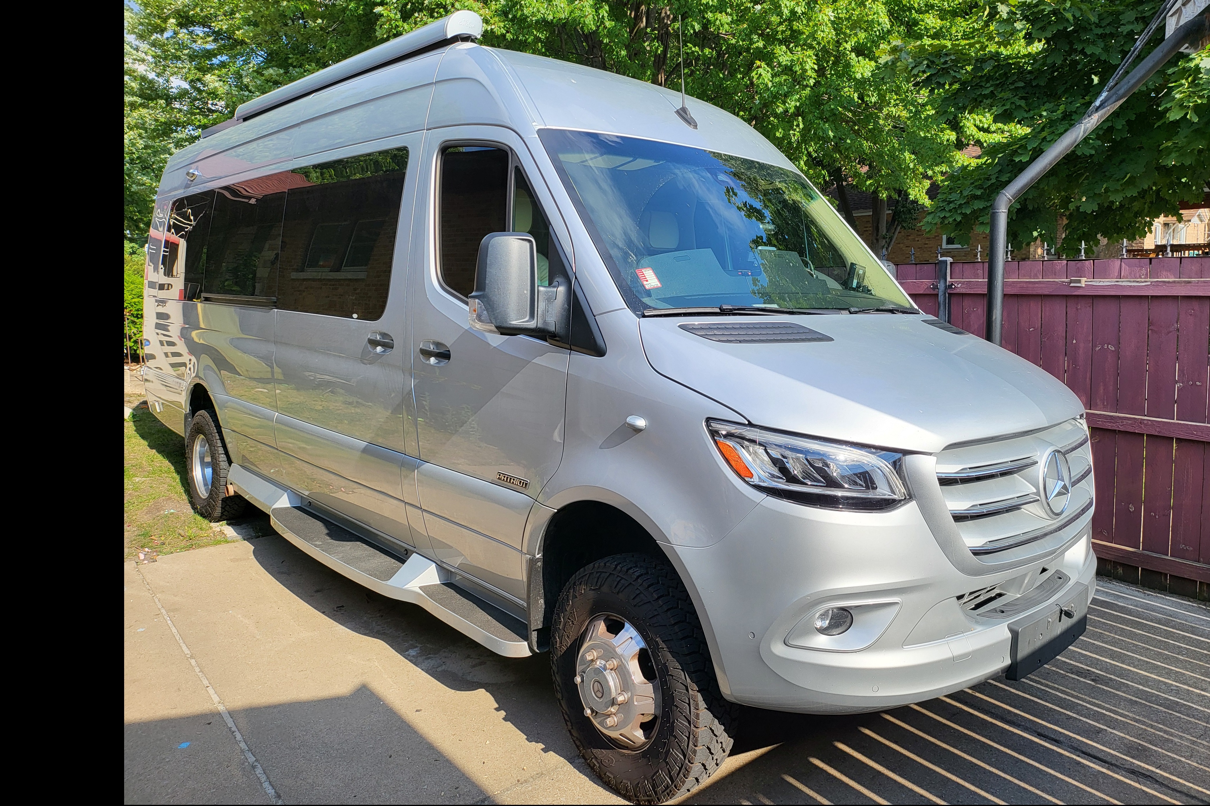 TitoToys 2 "SilverFox" (2022 Midwest Design MD4 4X4 Patriot)