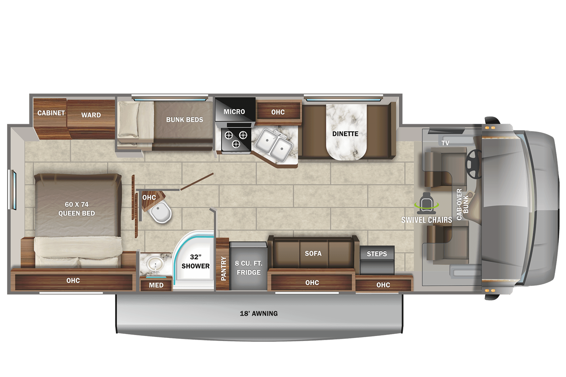 Jayco Redhawk 31F Class C