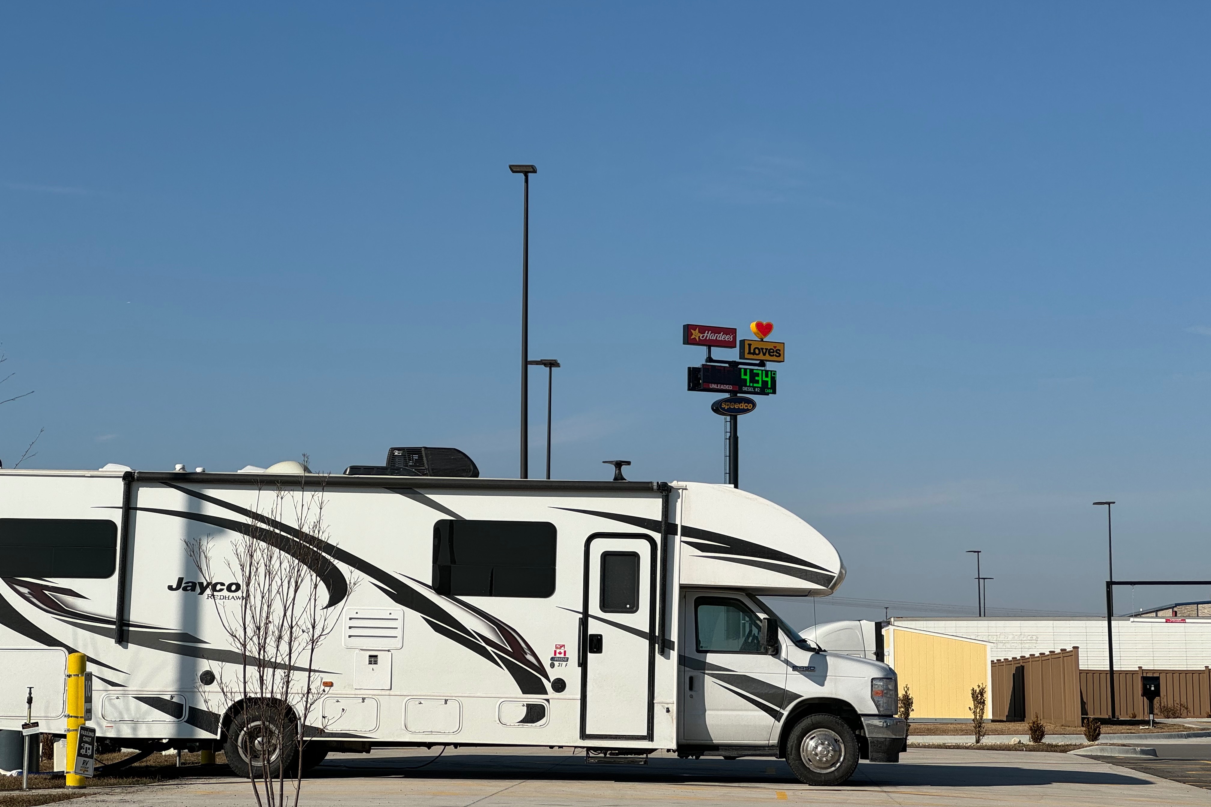 Jayco Redhawk 31F Class C
