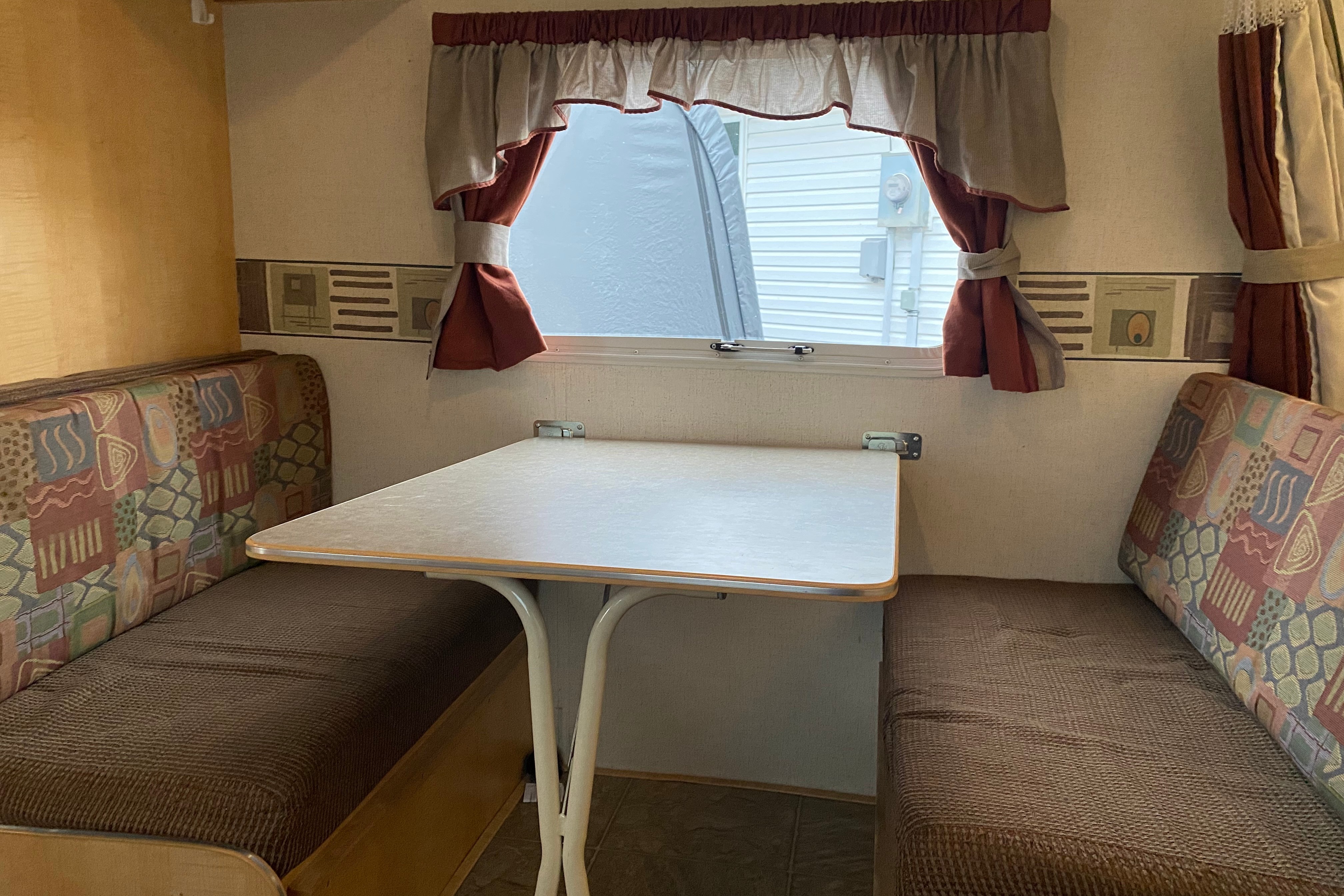 Camping made easy with this lightweight trailer easily towable with an SUV or minivan!