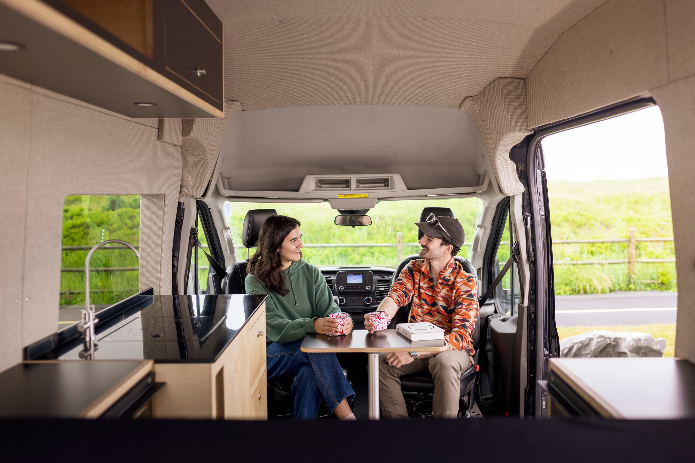 Modern Ford Transit Camper (Van 2)