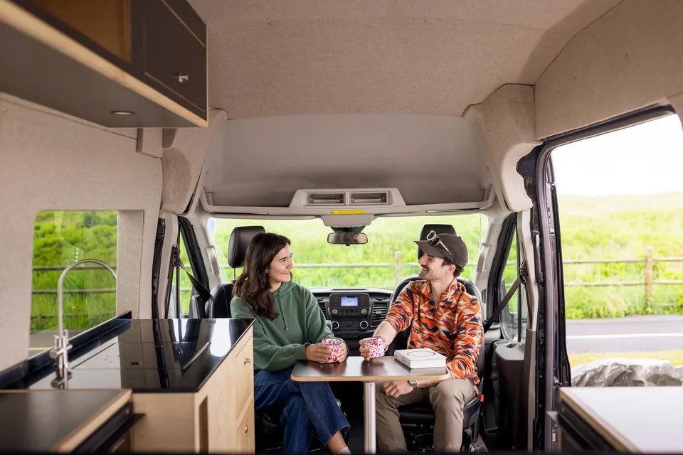 Modern Ford Transit Camper (Van 2)