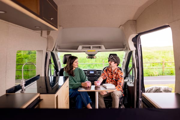 Modern Ford Transit Camper (Van 2)