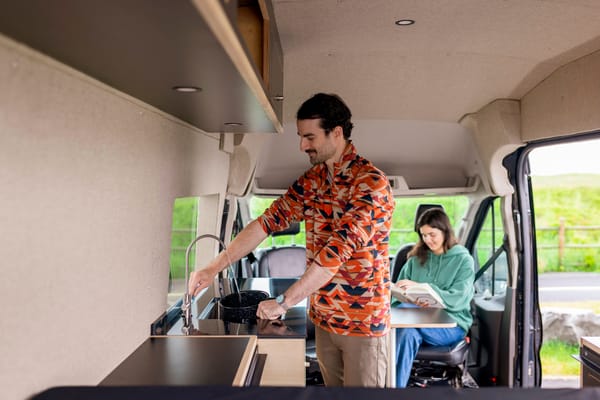 Modern Ford Transit Camper (Van 2)