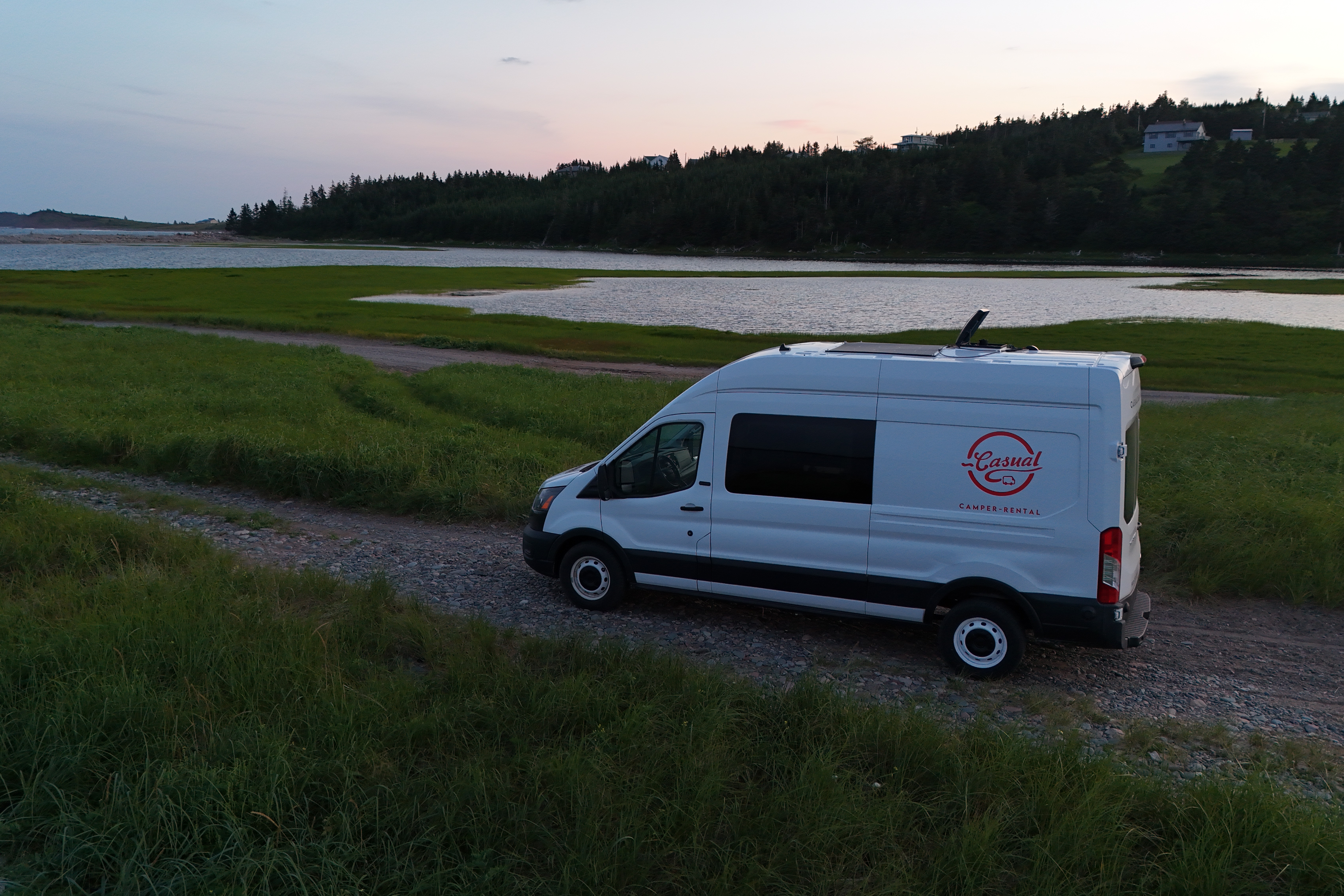 Modern Ford Transit Camper (Van 2)