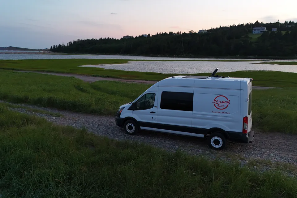 Modern Ford Transit Camper (Van 2)