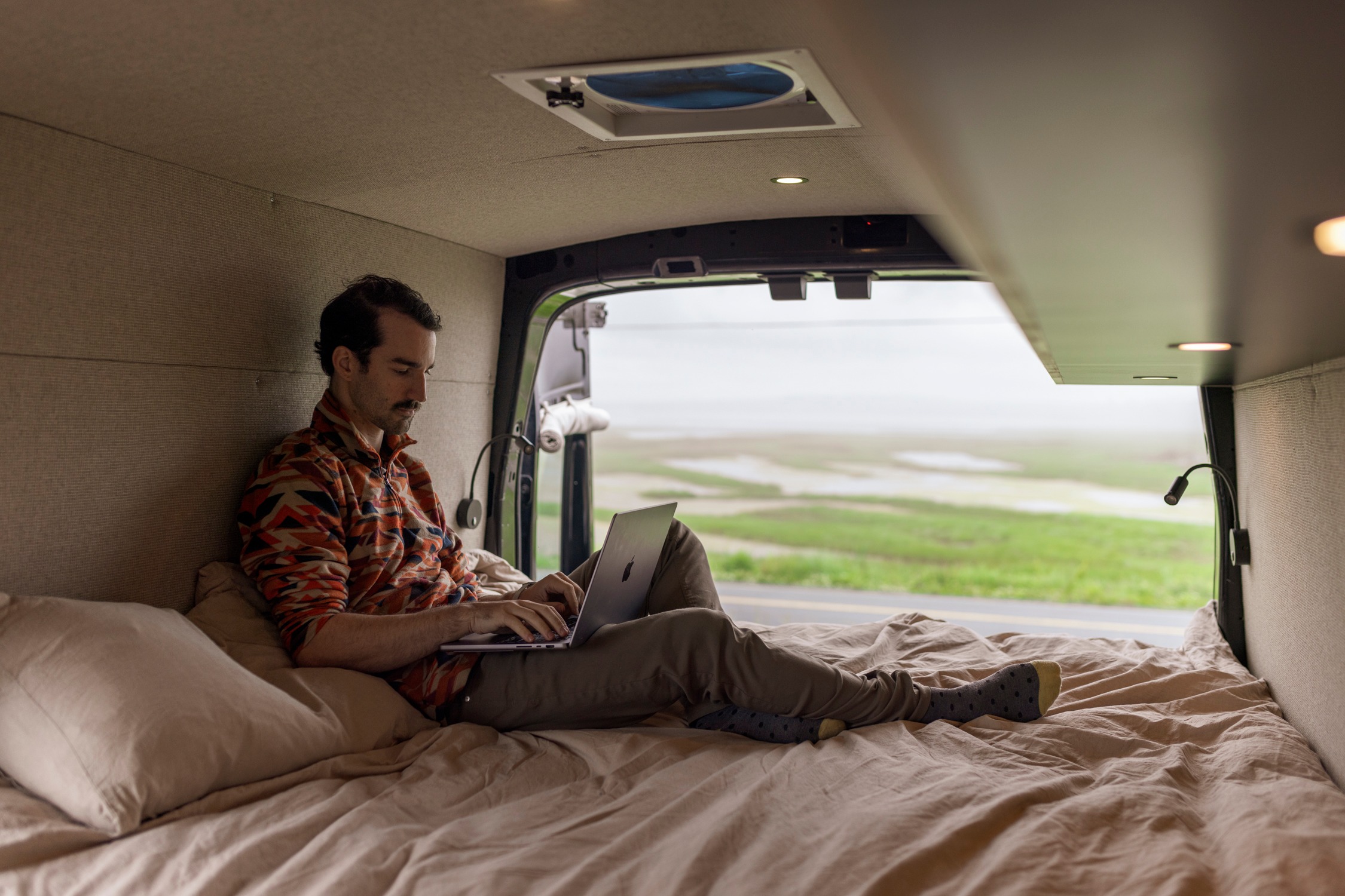 Modern Ford Transit Camper (Van 2)