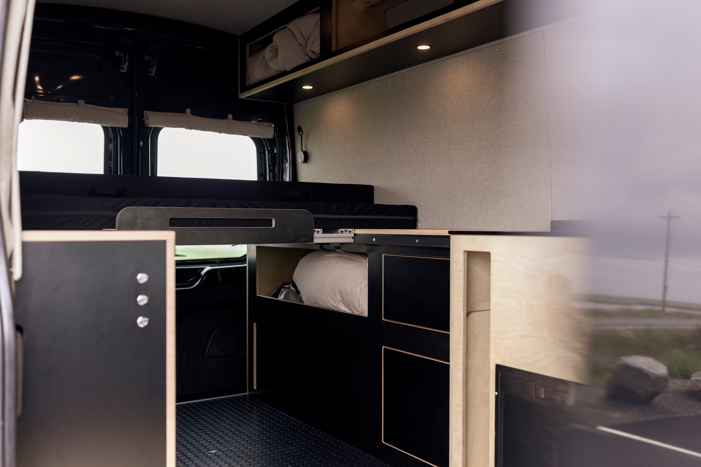 Modern Ford Transit Camper (Van 2)