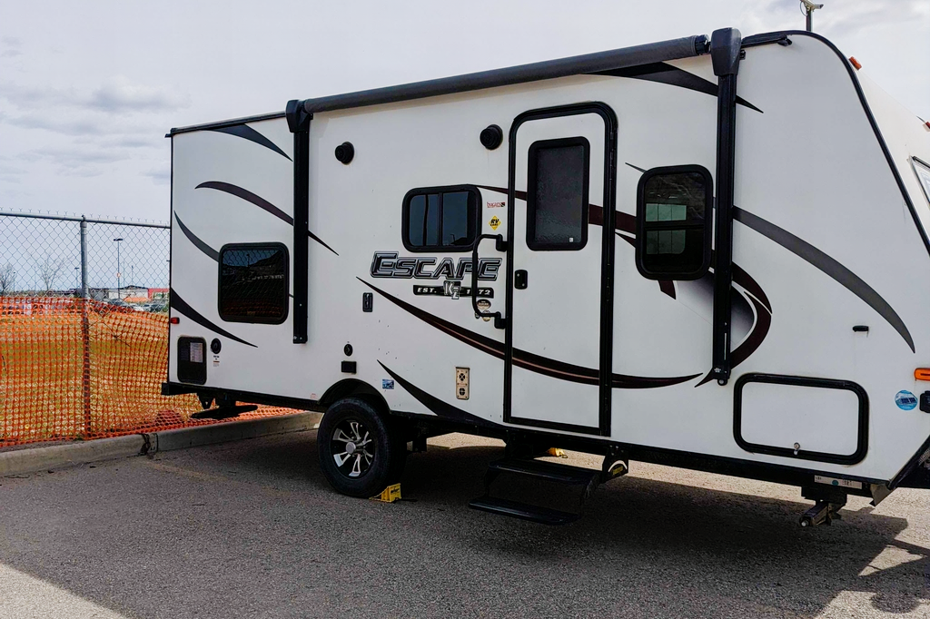 Serena's Escape Travel Trailer