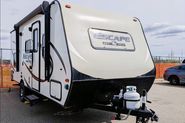 Serena's Escape Travel Trailer