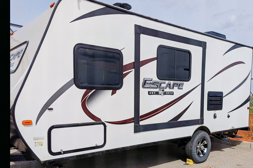 Serena's Escape Travel Trailer