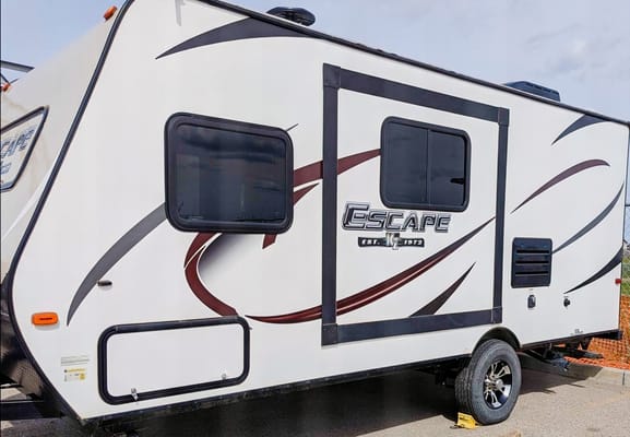 Serena's Escape Travel Trailer