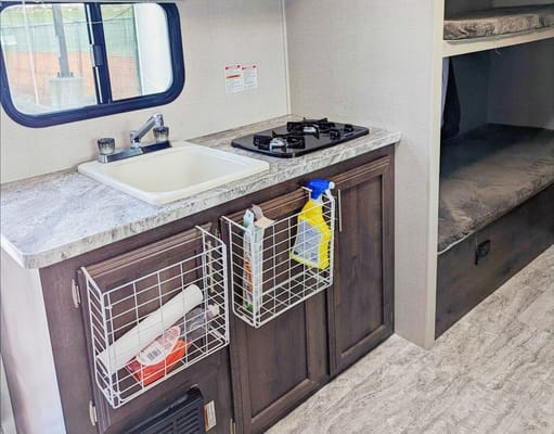 Serena's Escape Travel Trailer