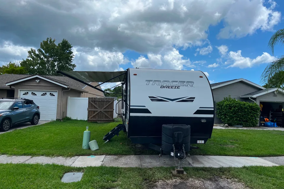 Brian's Forest River 31bhd Travel Trailer