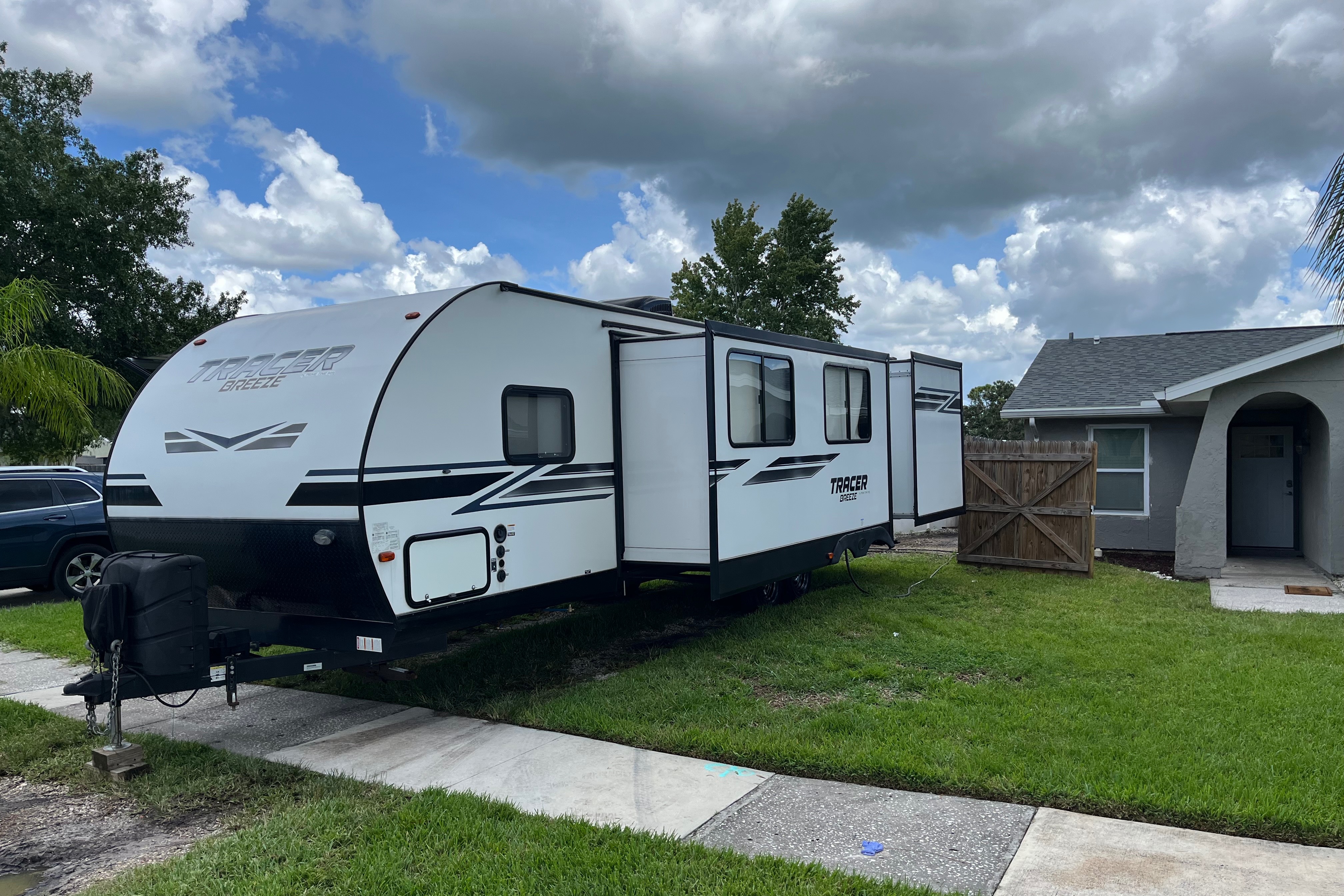 Brian's Forest River 31bhd Travel Trailer