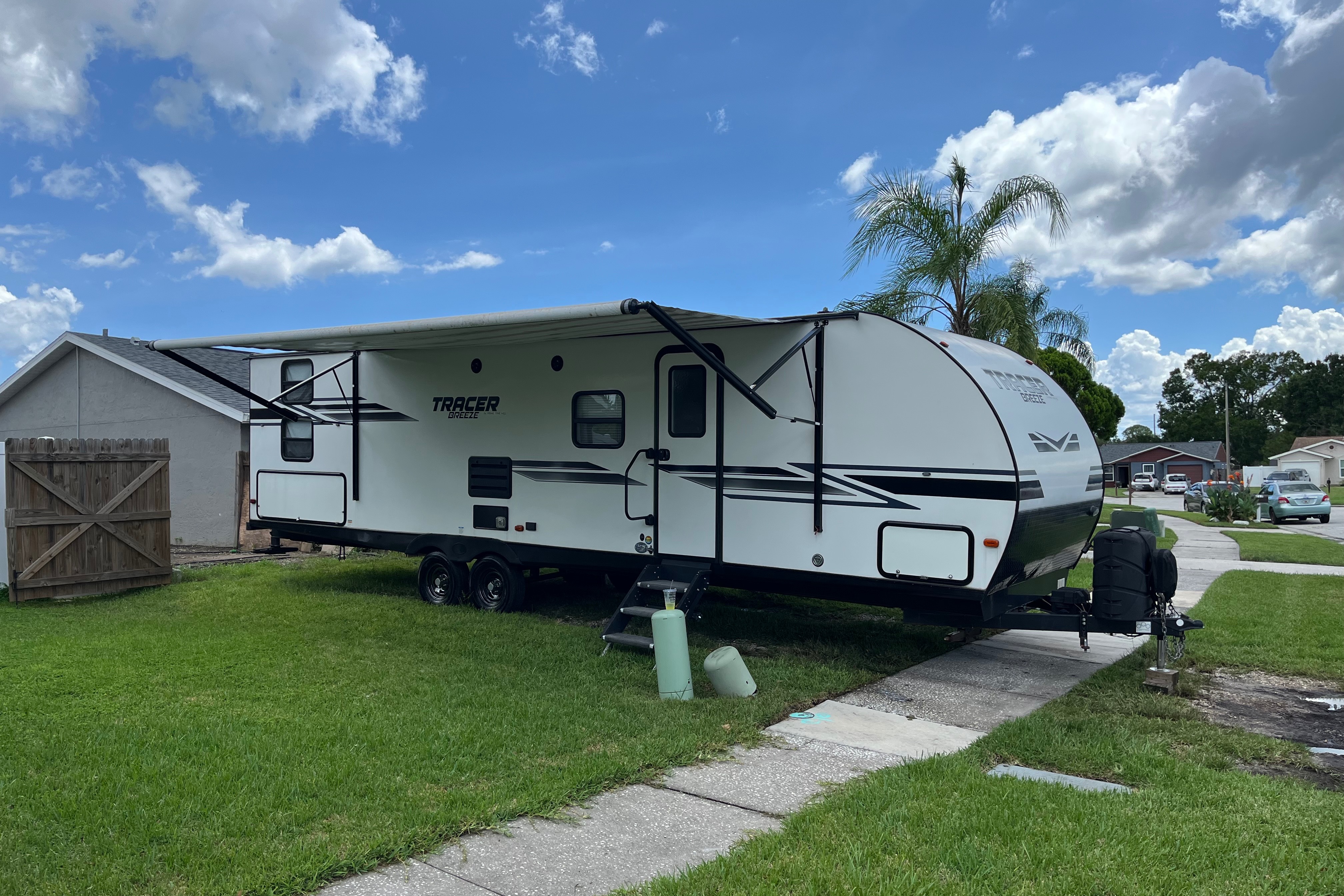 Brian's Forest River 31bhd Travel Trailer