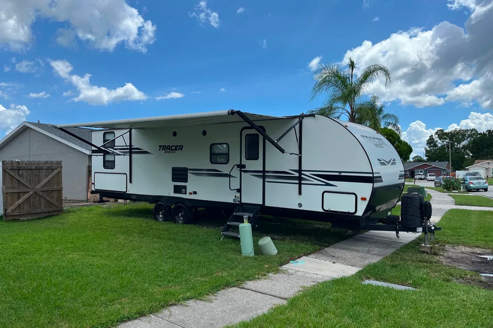 Brian's Forest River 31bhd Travel Trailer