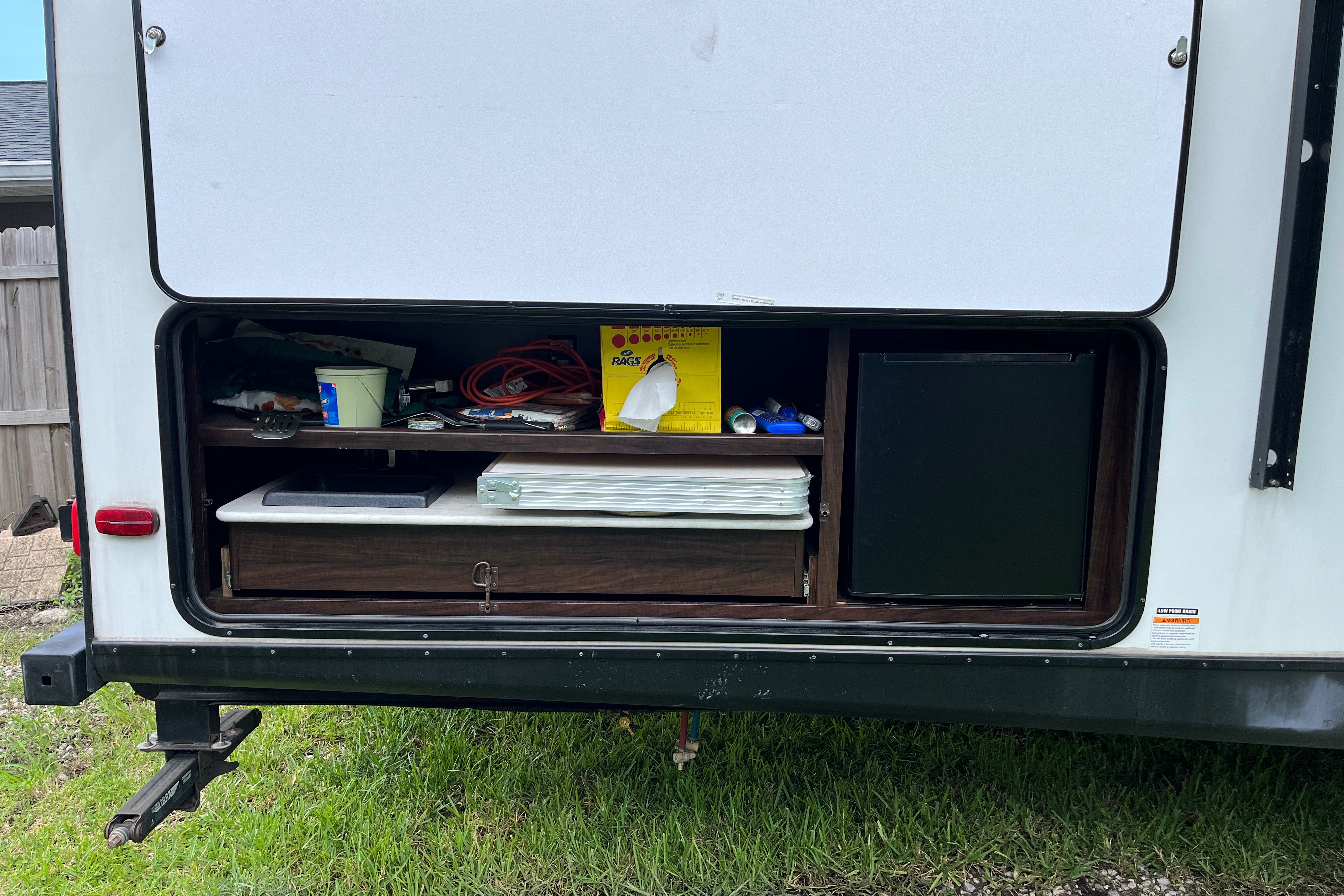 Brian's Forest River 31bhd Travel Trailer