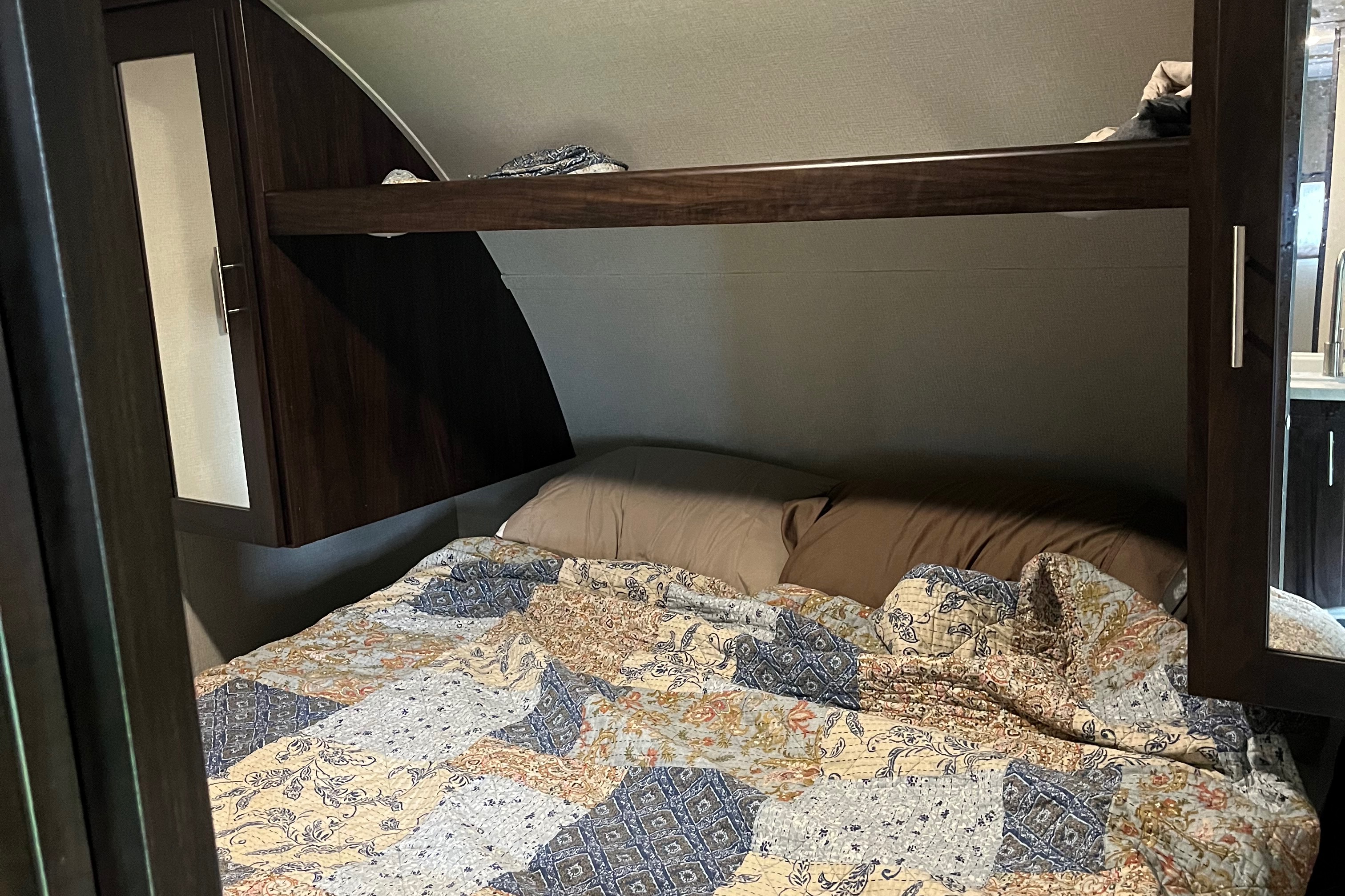 Brian's Forest River 31bhd Travel Trailer