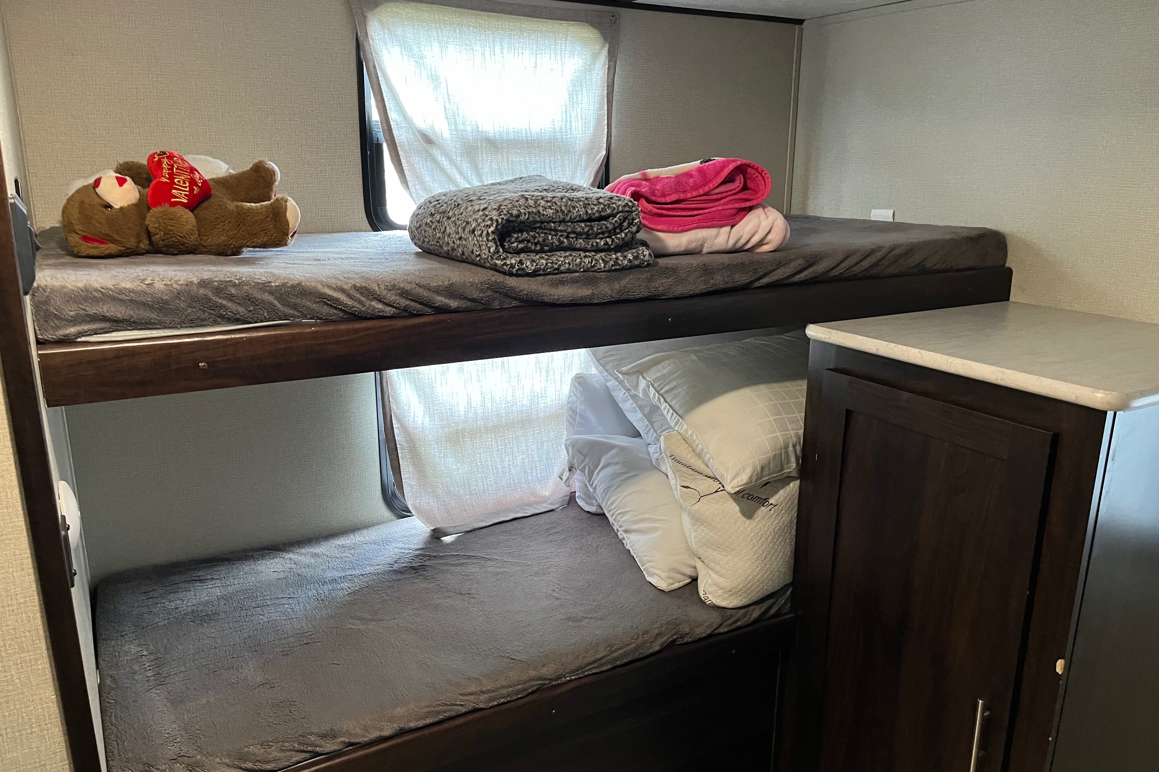 Brian's Forest River 31bhd Travel Trailer