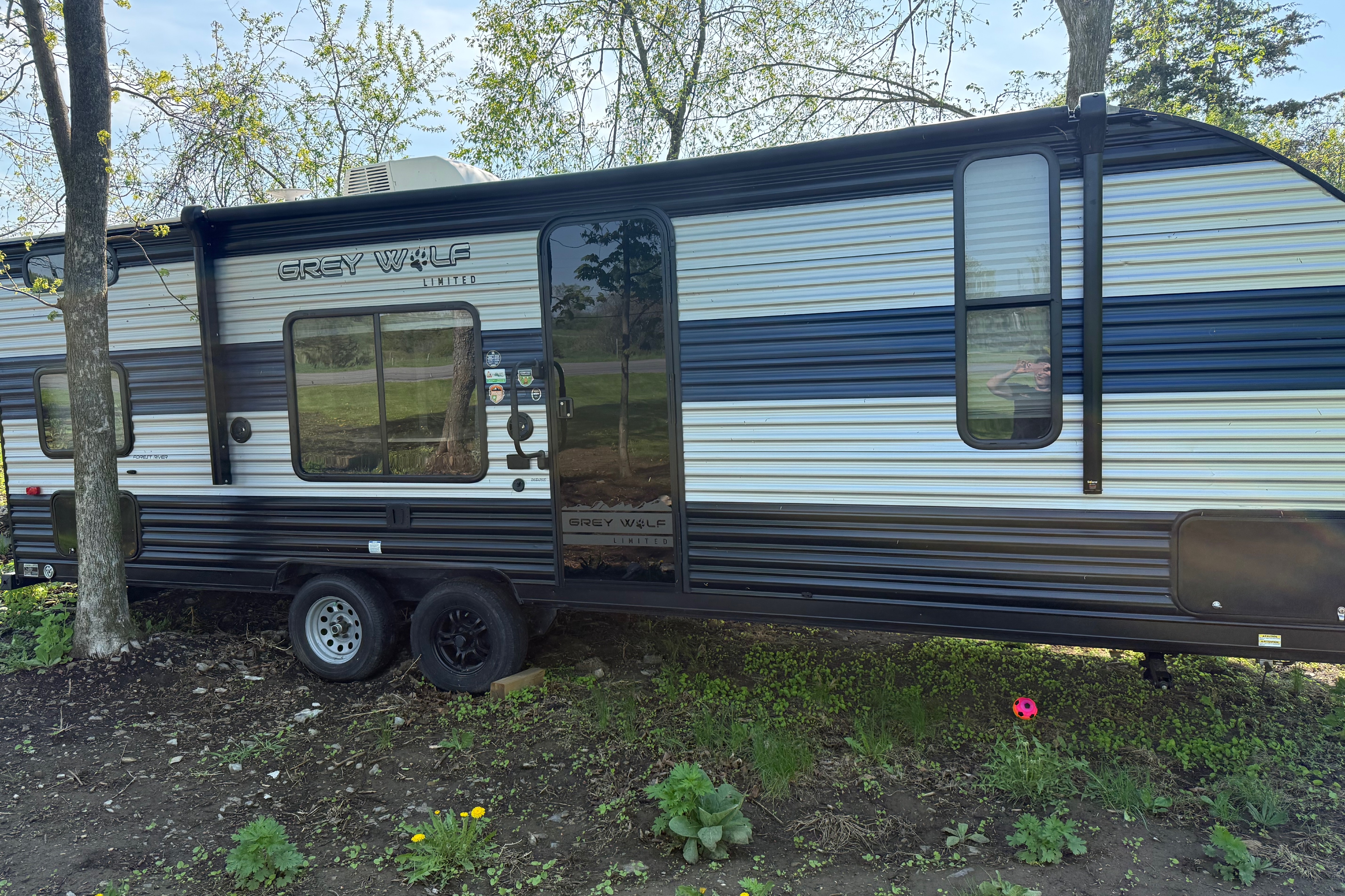 Forest River Grey Wolf Limited Travel Trailer