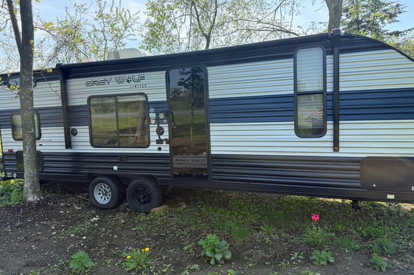 Forest River Grey Wolf Limited Travel Trailer