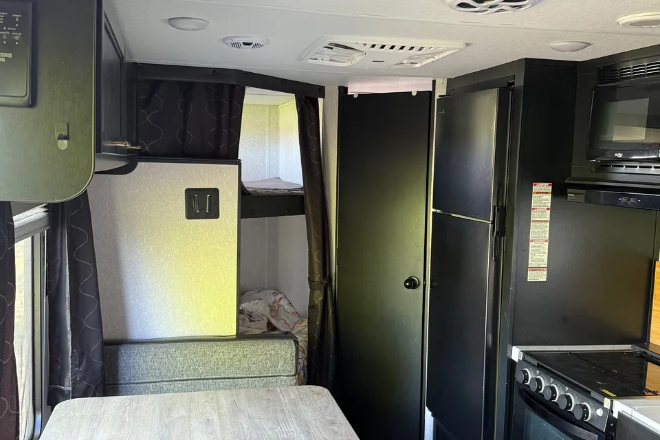 Forest River Grey Wolf Limited Travel Trailer