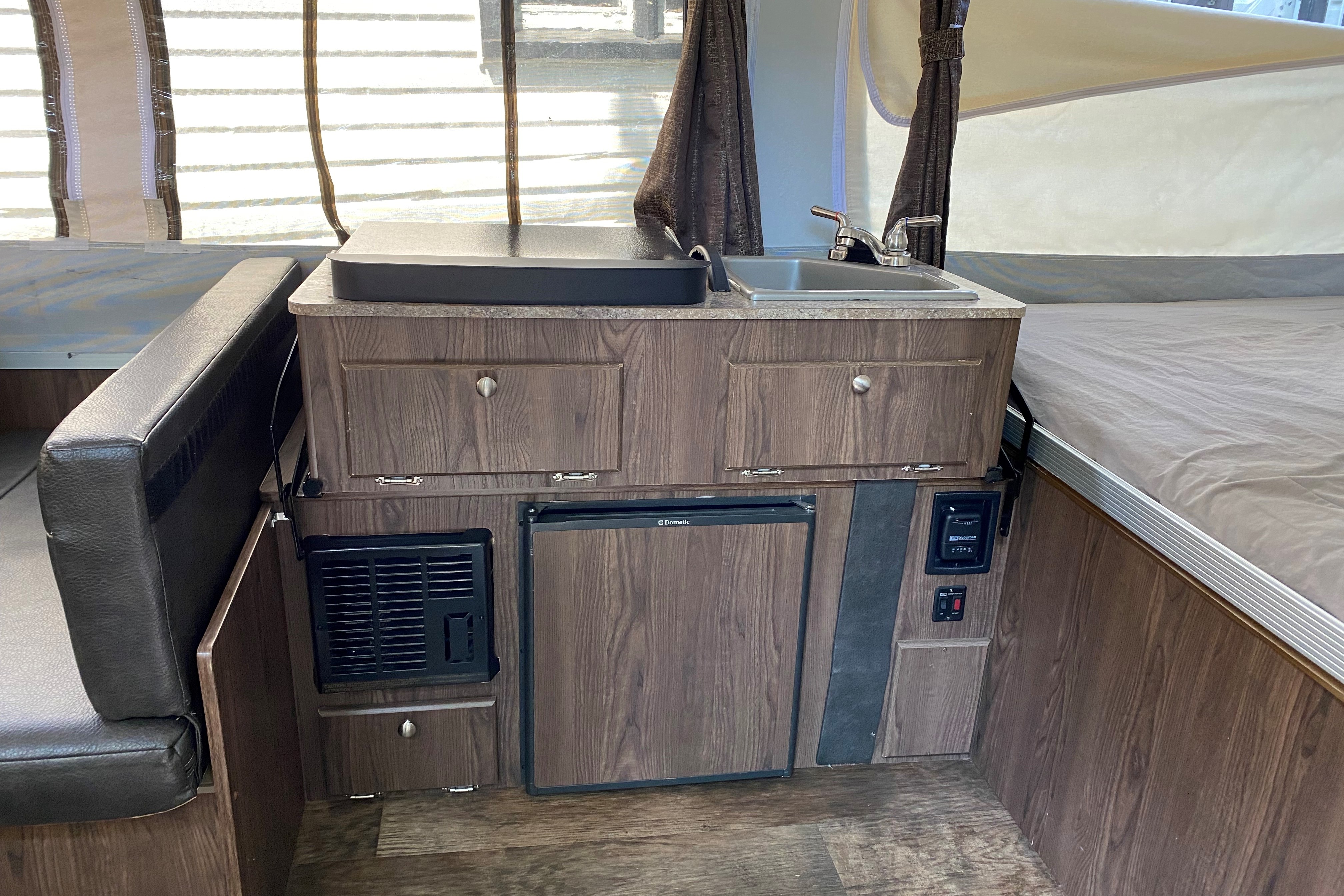 Off-the-Grid Expedition: Experience this Easy-Tow Rockwood Camper