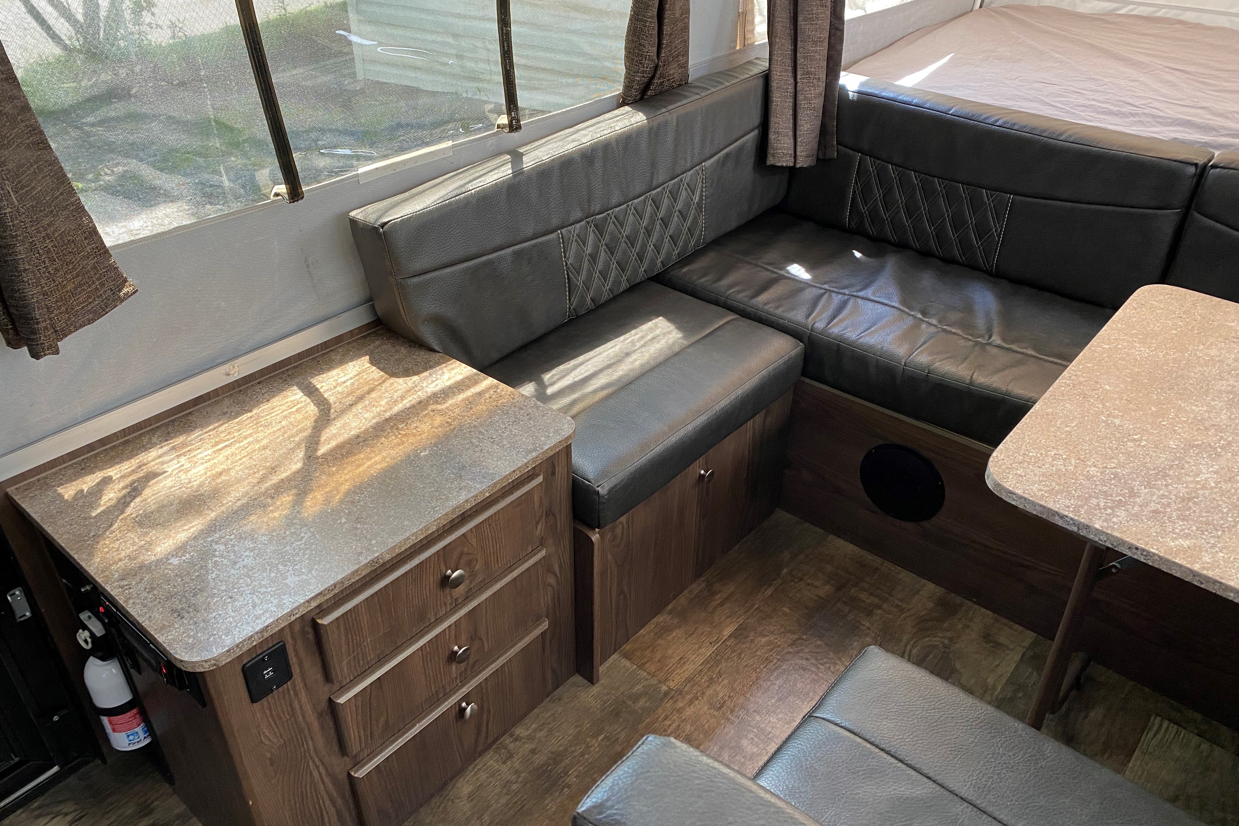 Off-the-Grid Expedition: Experience this Easy-Tow Rockwood Camper
