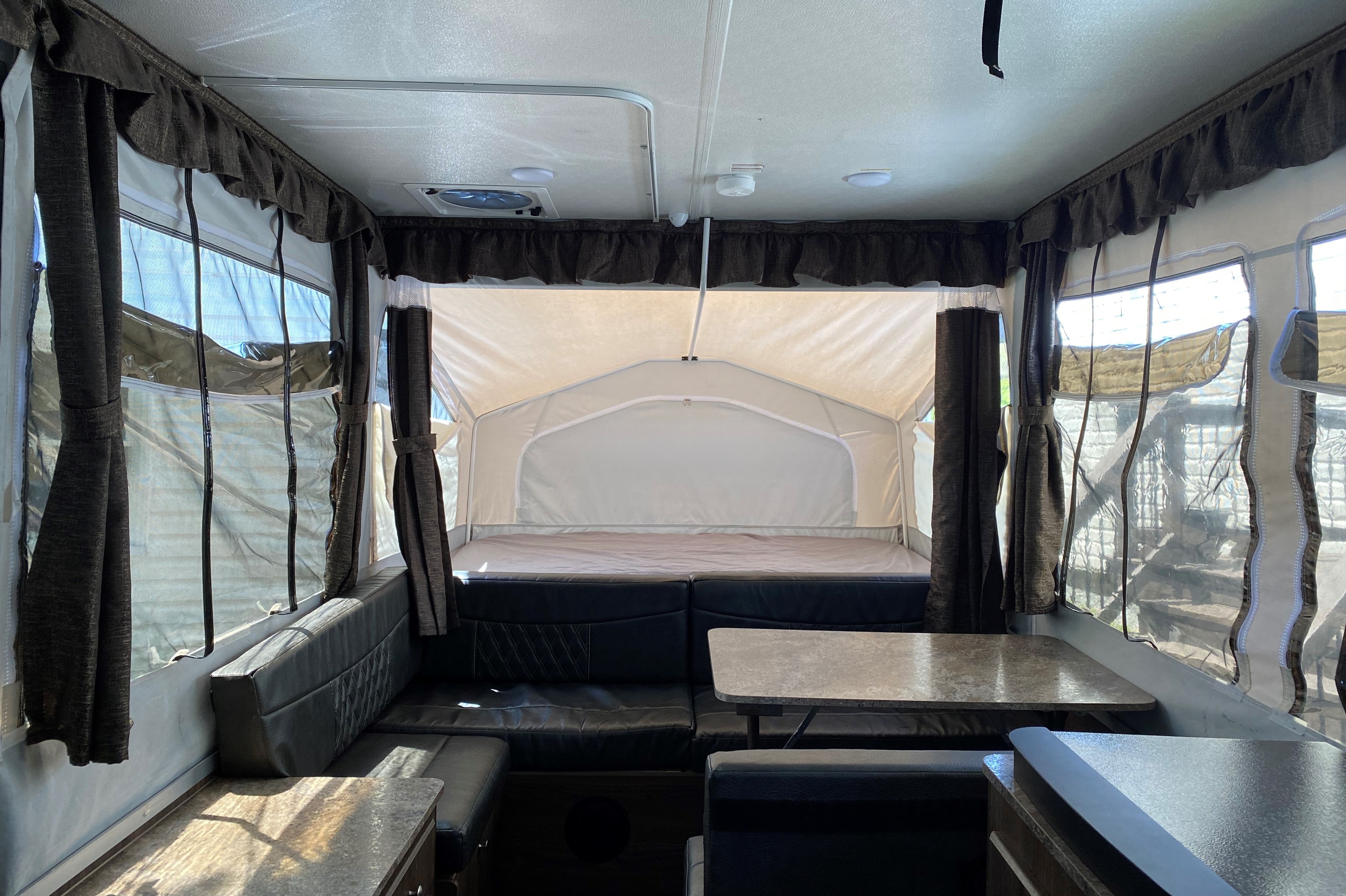 Off-the-Grid Expedition: Experience this Easy-Tow Rockwood Camper