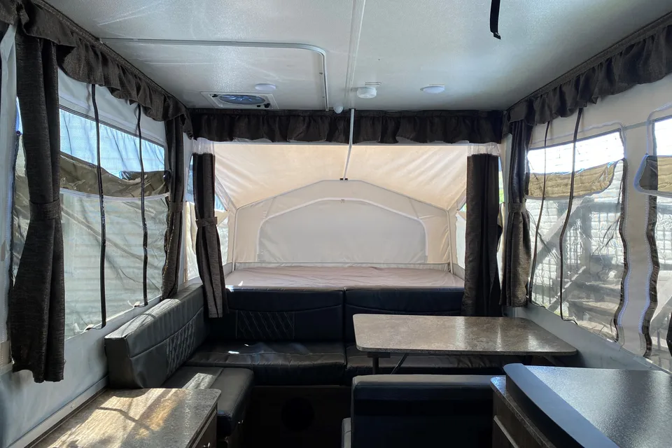 Off-the-Grid Expedition: Experience this Easy-Tow Rockwood Camper