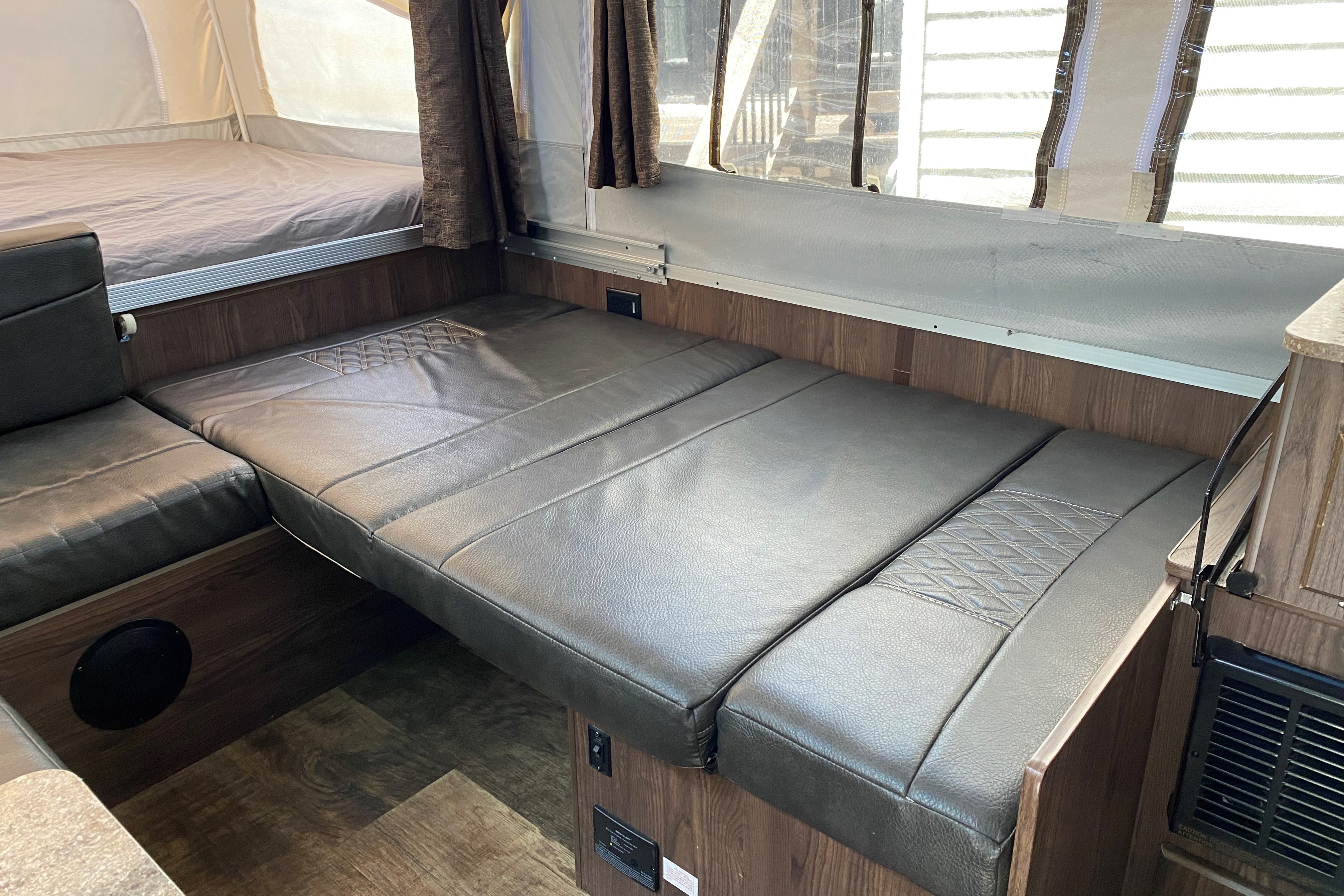 Off-the-Grid Expedition: Experience this Easy-Tow Rockwood Camper