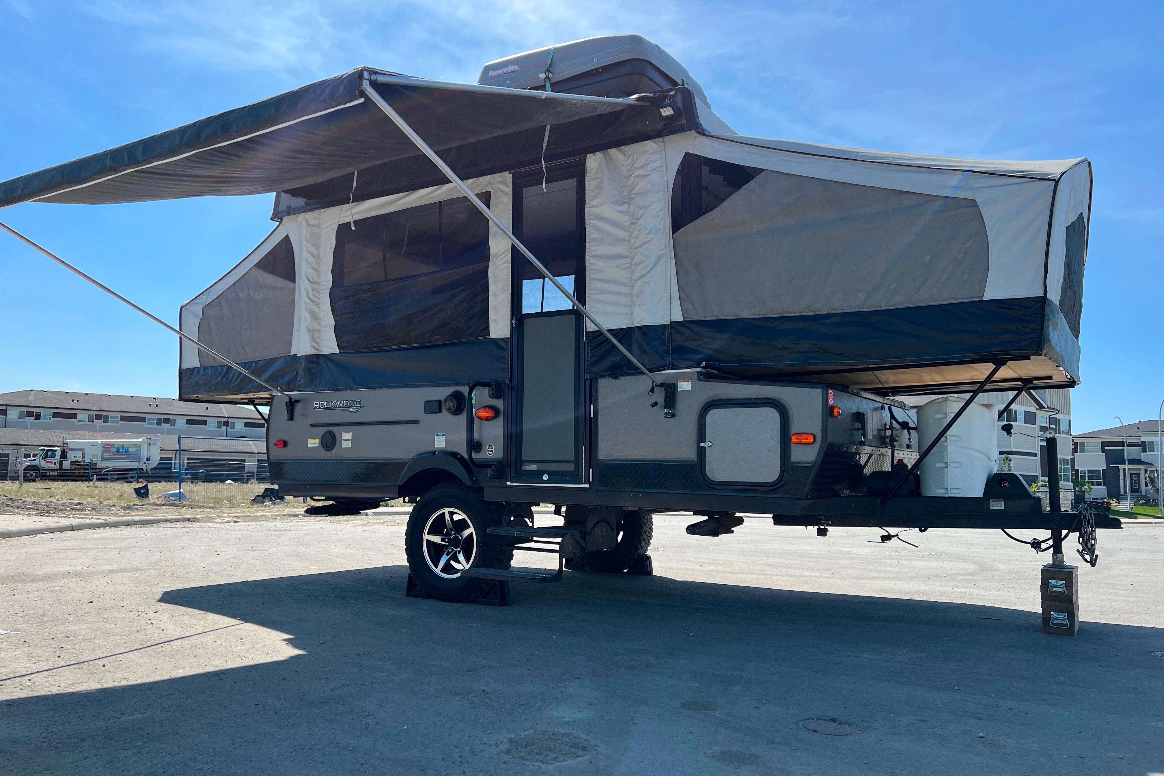 Off-the-Grid Expedition: Experience this Easy-Tow Rockwood Camper