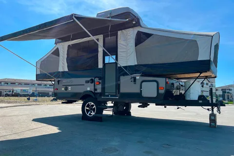 Off-the-Grid Expedition: Experience this Easy-Tow Rockwood Camper