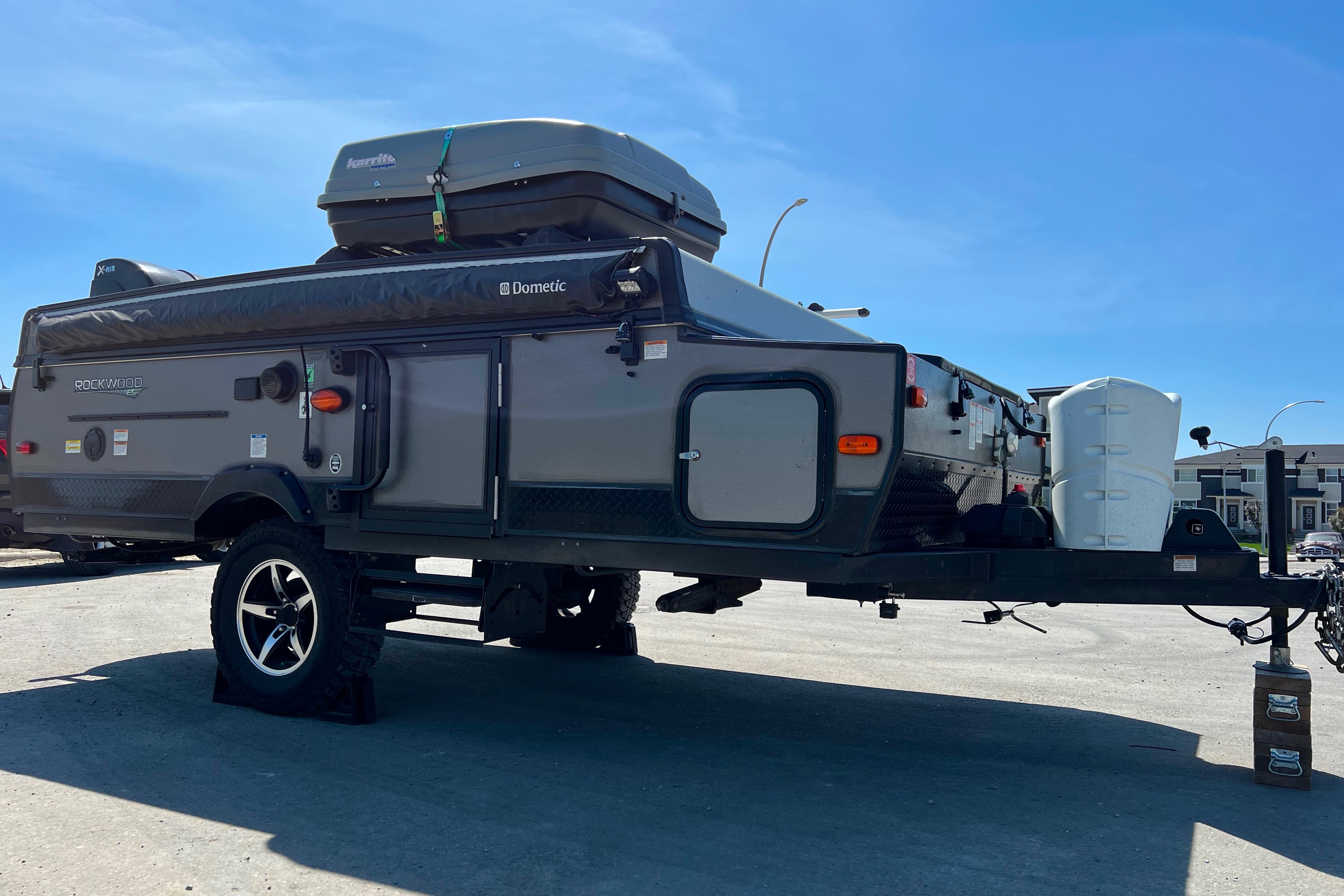 Off-the-Grid Expedition: Experience this Easy-Tow Rockwood Camper