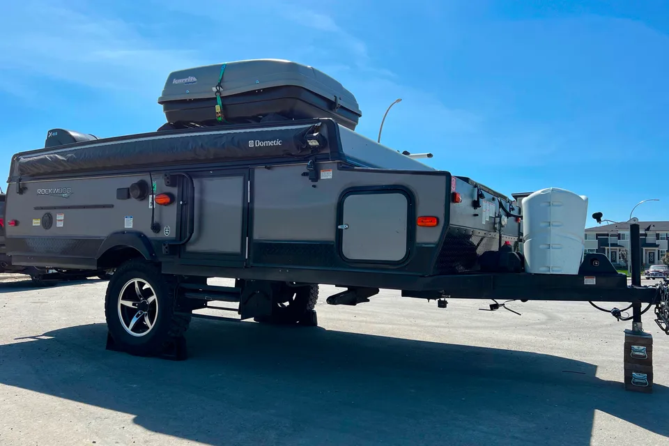 Off-the-Grid Expedition: Experience this Easy-Tow Rockwood Camper