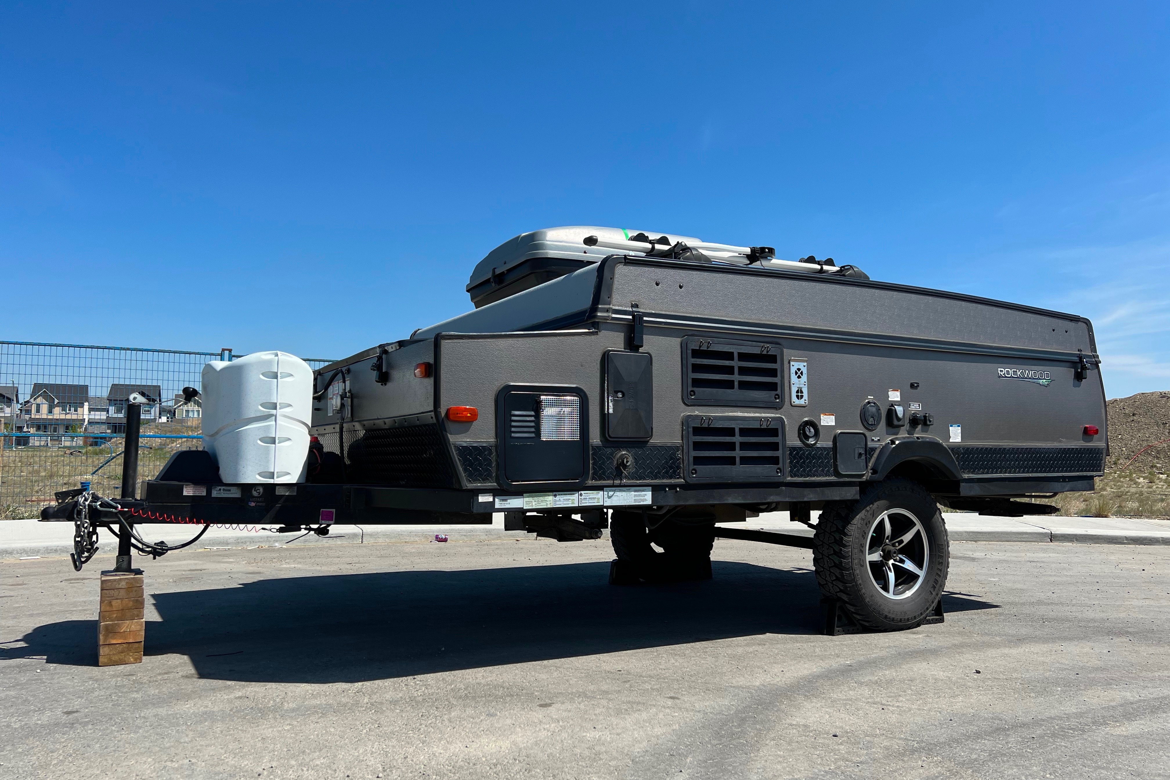 Off-the-Grid Expedition: Experience this Easy-Tow Rockwood Camper