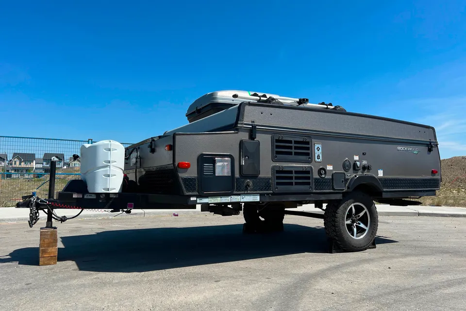 Off-the-Grid Expedition: Experience this Easy-Tow Rockwood Camper