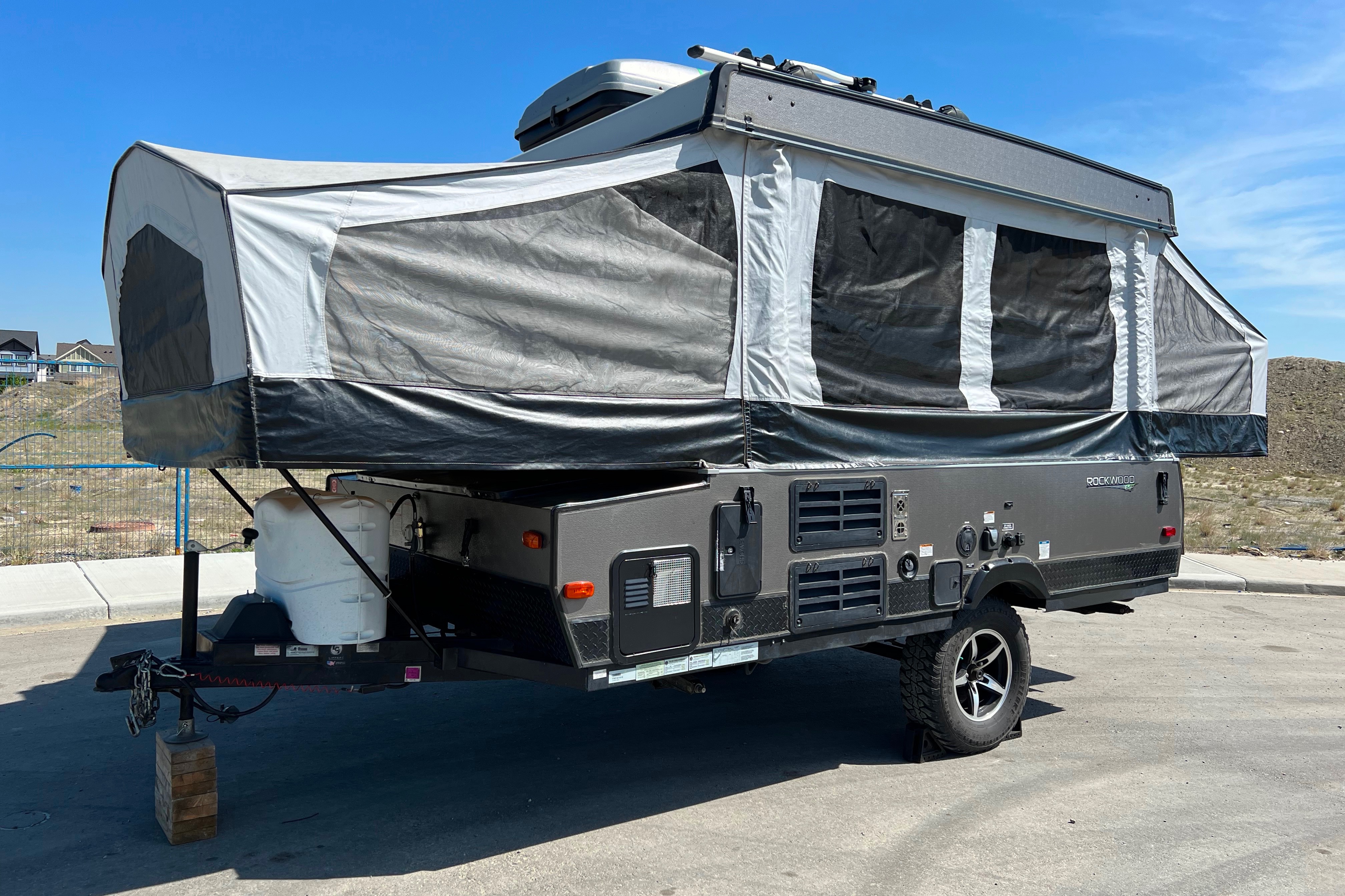 Off-the-Grid Expedition: Experience this Easy-Tow Rockwood Camper