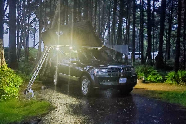 The Mighty Black (4X4)