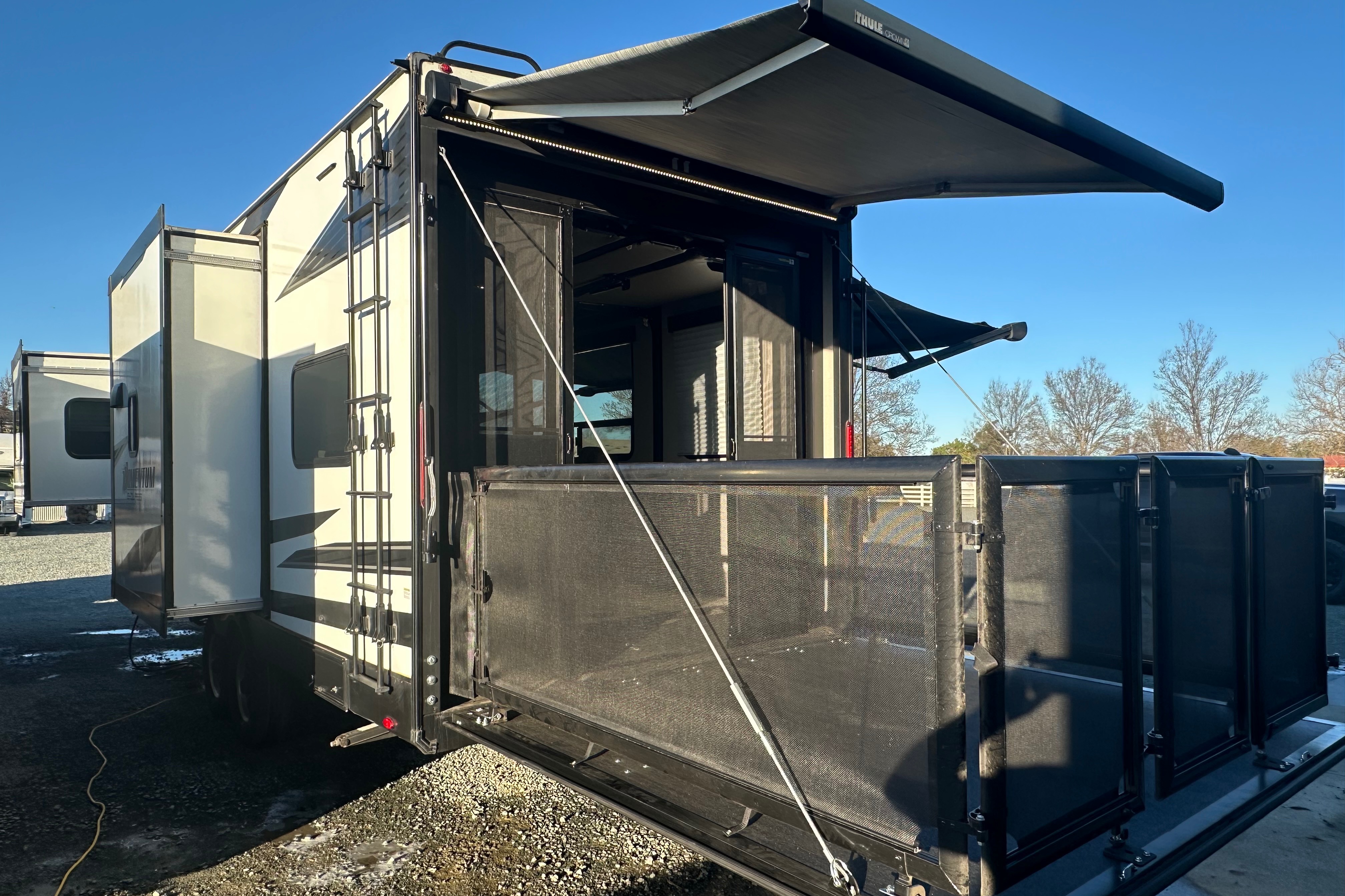 Nor Cal RV Rental Grand Design Momentum Toy Hauler