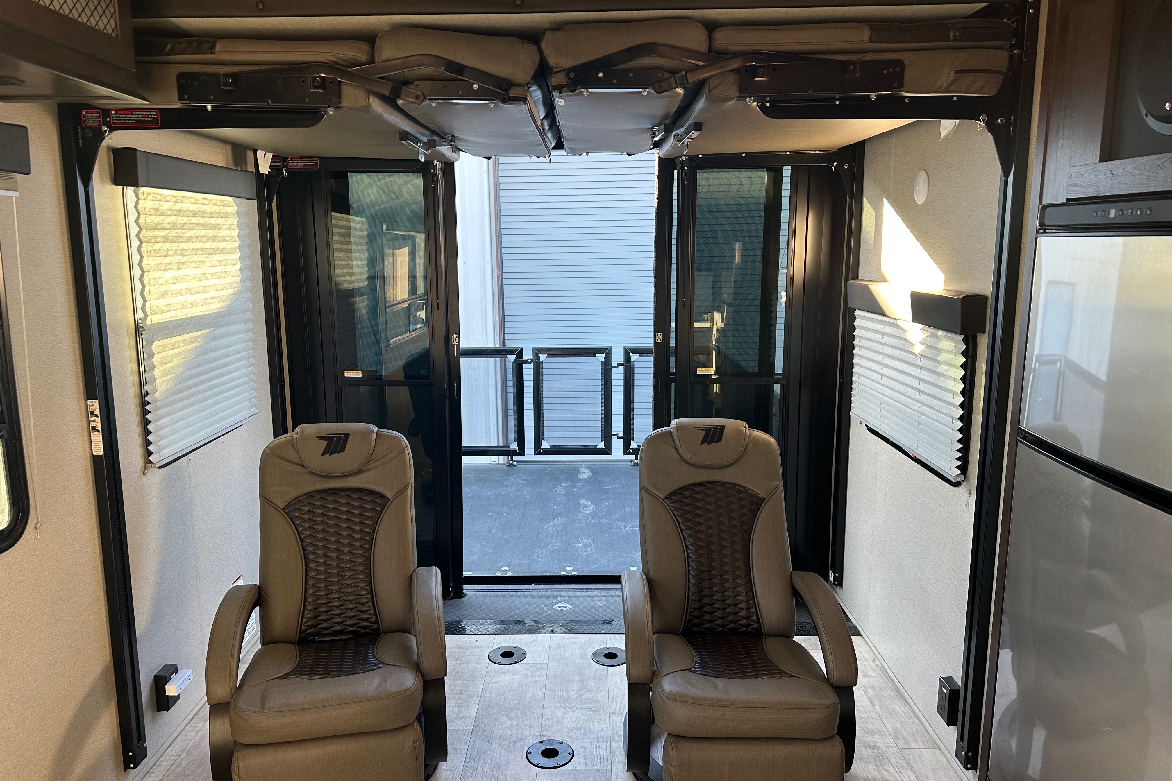 Nor Cal RV Rental Grand Design Momentum Toy Hauler