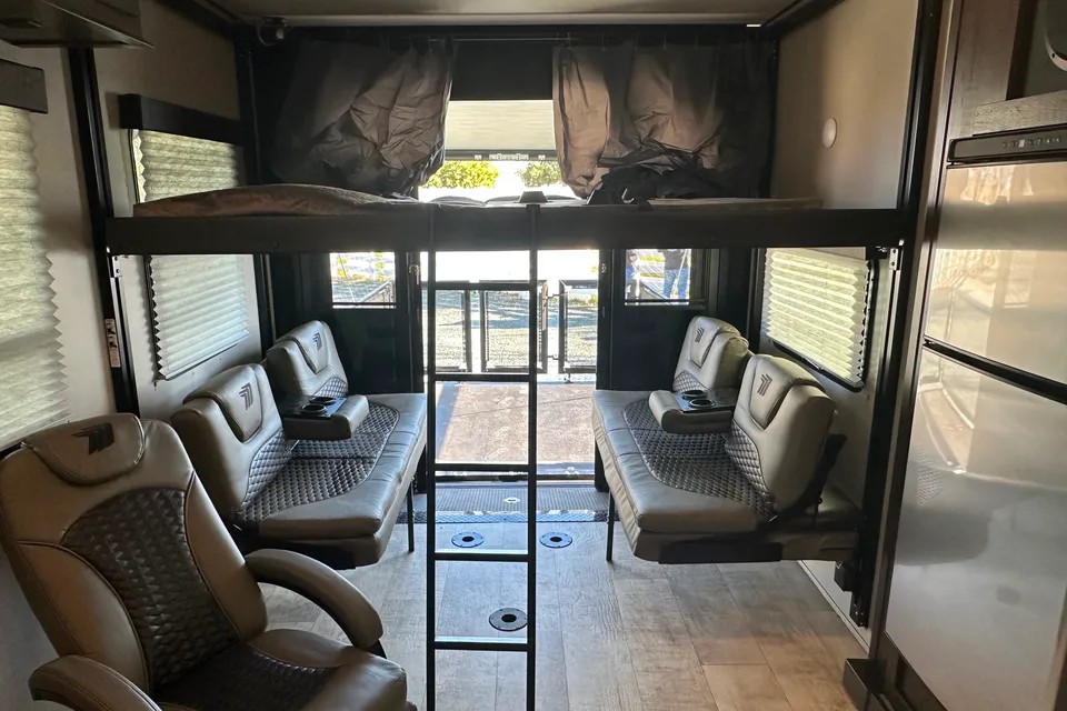 Nor Cal RV Rental Grand Design Momentum Toy Hauler