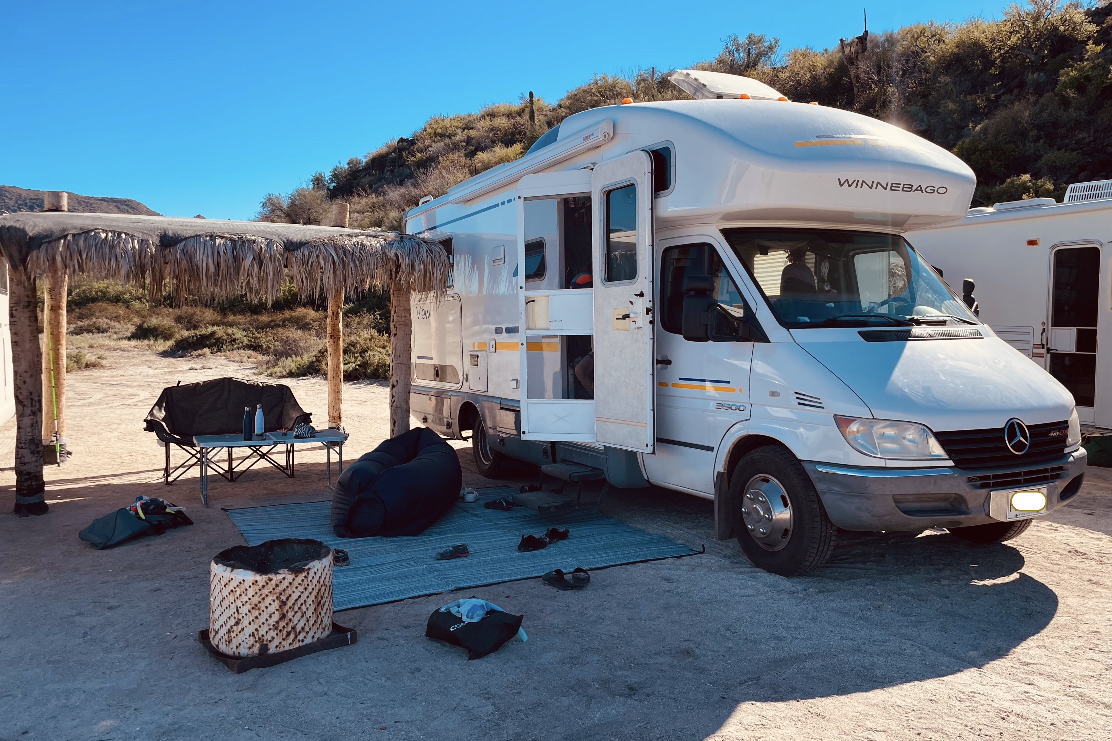Mercedes Sprinter Winnebago View Class C