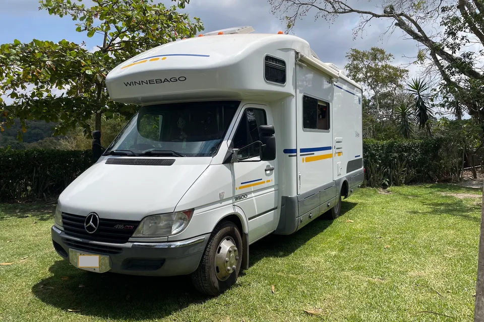 Mercedes Winnebago économique et autonome
